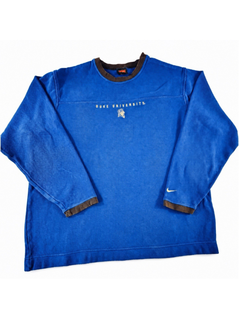 Vintage Nike Team Duke University Blue Devils Crewneck Sweatshirt Men’s M